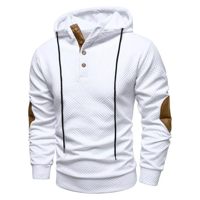 CONOR™ | HALF-BUTTON SWEATER