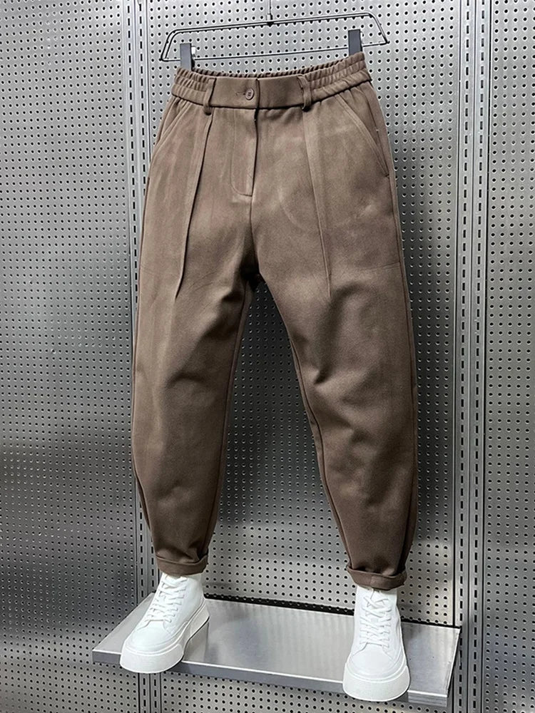 CONOR™ | TAPERED TEXTURED PANTS