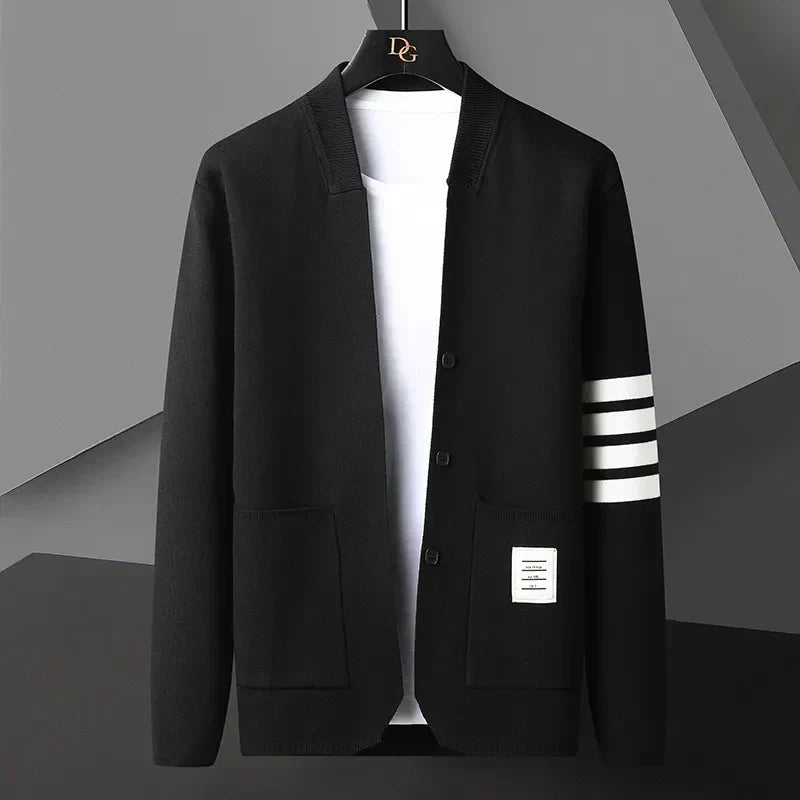 CONOR™™ | Four-Bar Knit Blazer