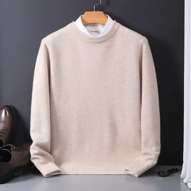 CONOR™ | PURE CASHMERE SWEATER