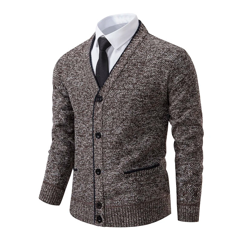 CONOR™ | LUXURY KNIT WITH V-NECK