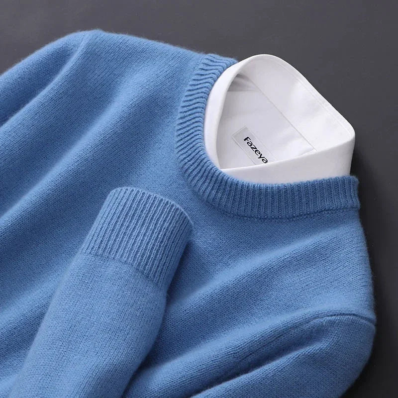 CONOR™ | PURE CASHMERE SWEATER