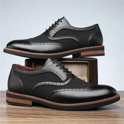 CONOR™ | TIMELESS LEATHER SHOES