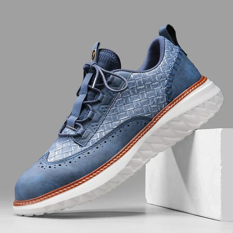 CONOR™ | PREMIUM LEATHER SNEAKERS