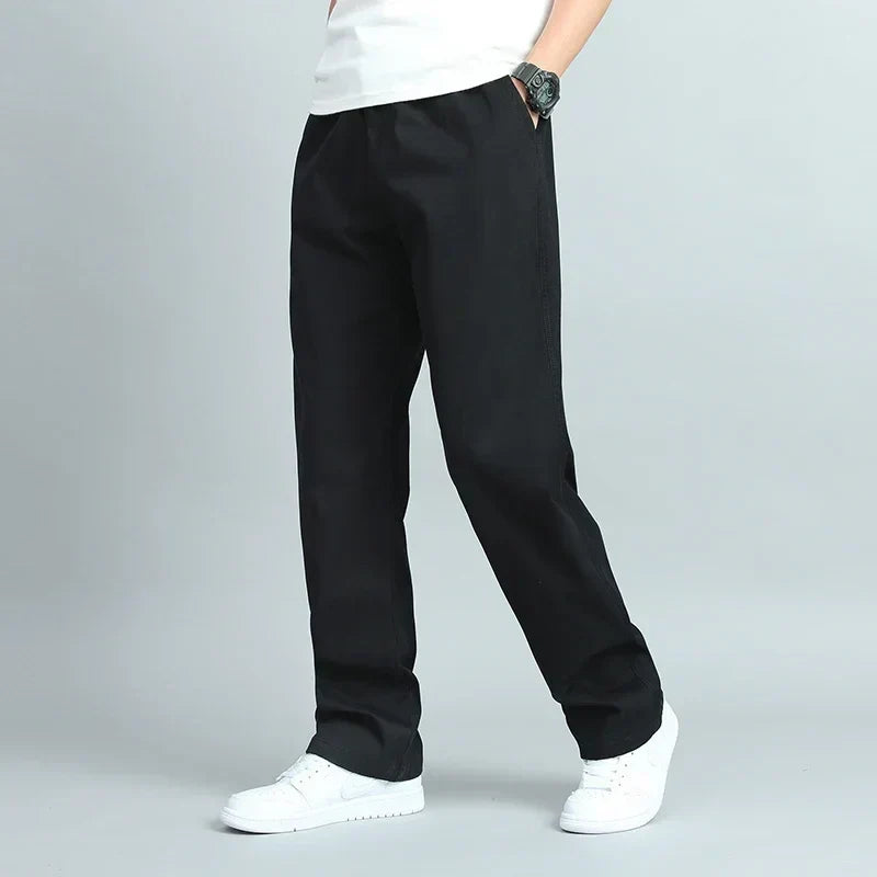 CONOR™ | WIDE COTTON PANTS