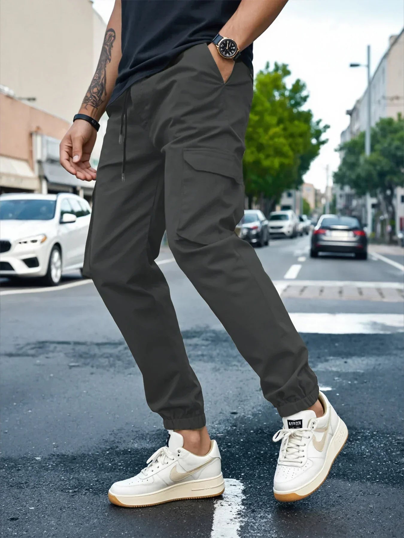 CONOR™™ | Men's Tapered Cargo Pants