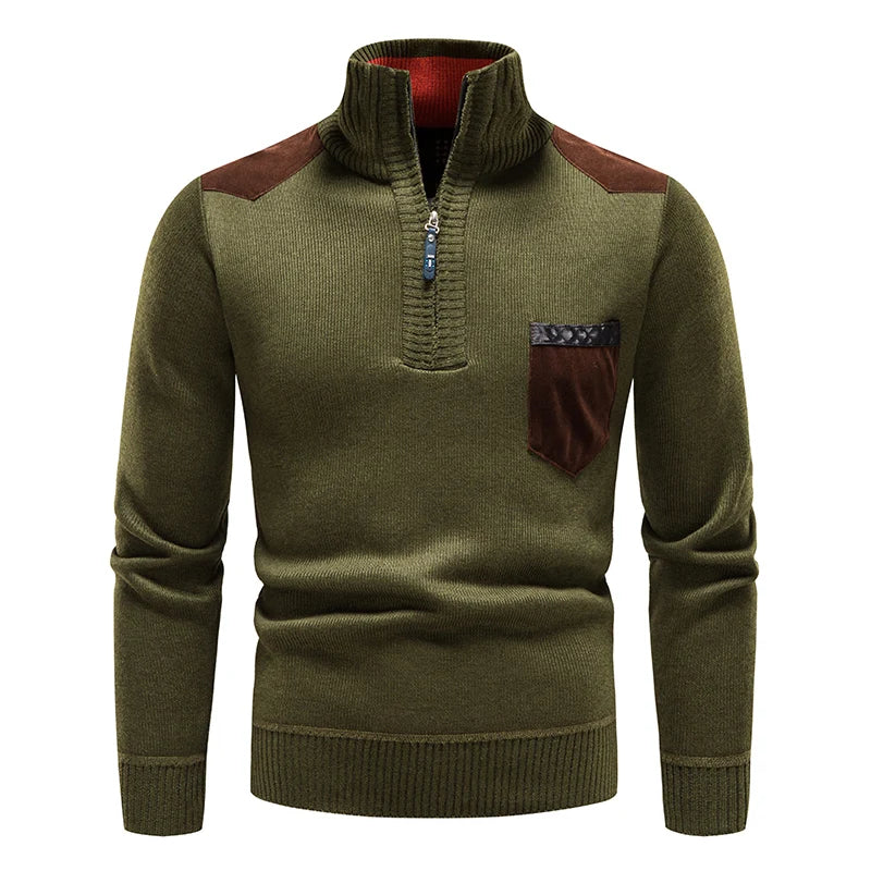 CONOR™ | MEN'S FLEECE SWEATER WITH ZIP