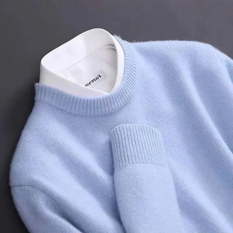 CONOR™ | PURE CASHMERE SWEATER