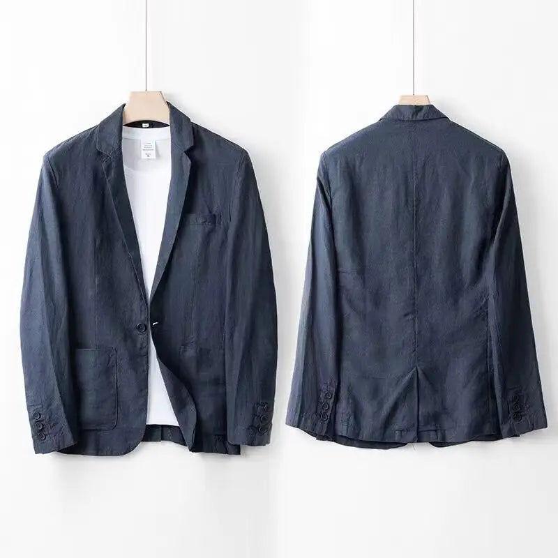 CONOR™™ | Men's Linen-Cotton Suit