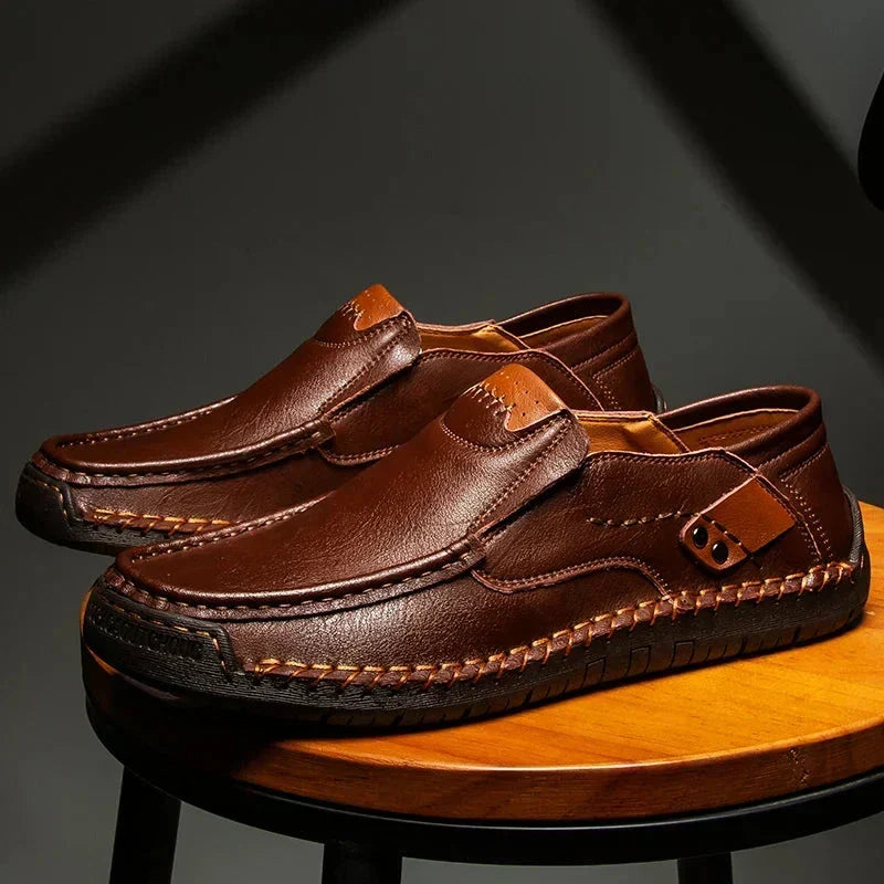 CONOR™ | CLASSIC MEN'S LEATHER LOAFERS