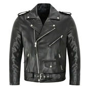 CONOR™ | LEATHER JACKET