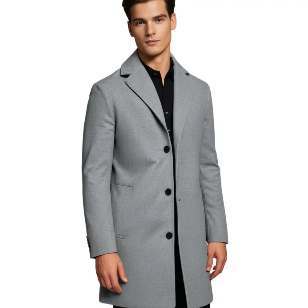 CONOR™™ | Wool Overcoat