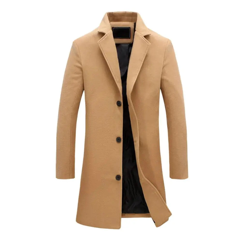 CONOR™™ | Wool Overcoat
