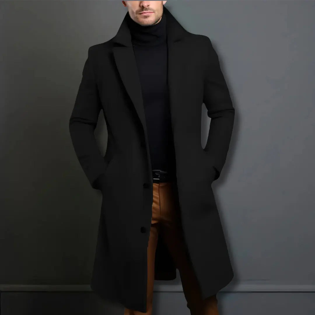 CONOR™™ | Wool Overcoat