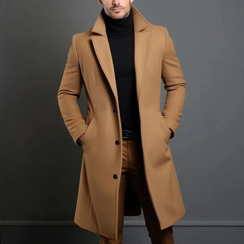 CONOR™™ | Wool Overcoat