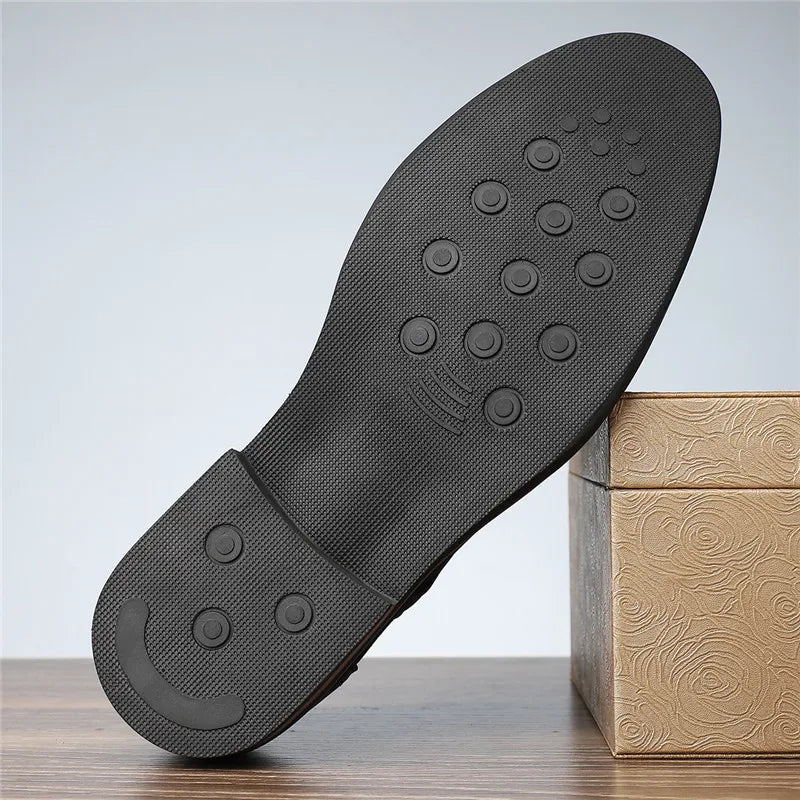 CONOR™ | TIMELESS LEATHER SHOES