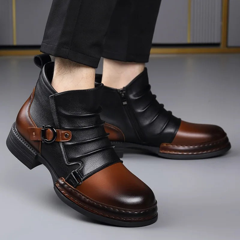 CONOR™ | BUCKLE BOOTS FOR MEN