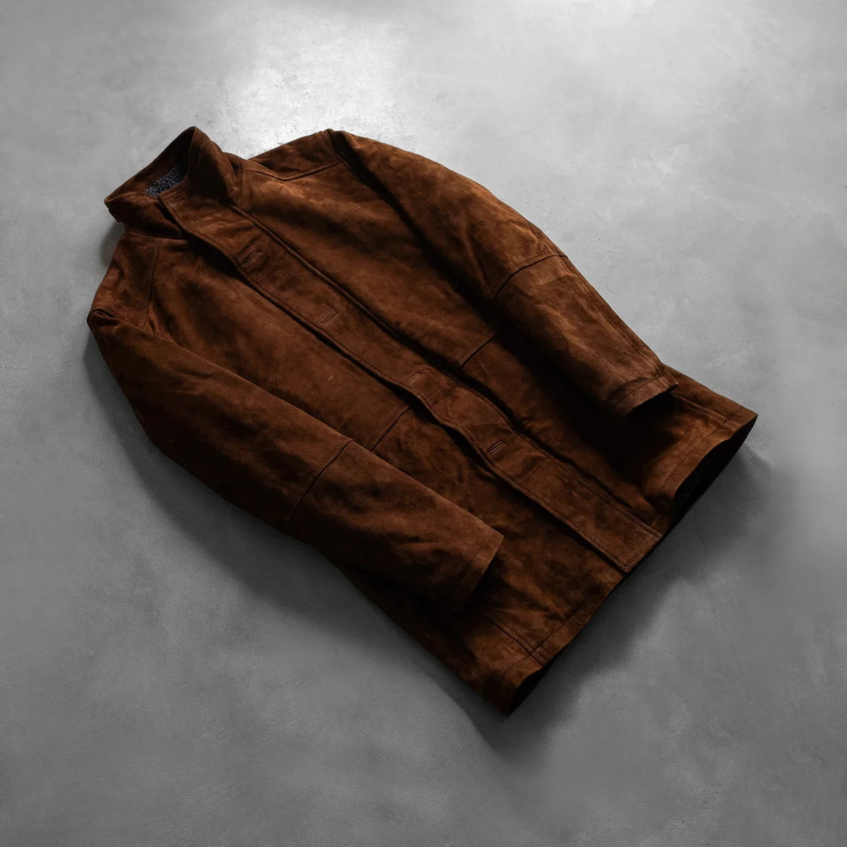 CONOR™ | Sheriff Brown Suede Jacket