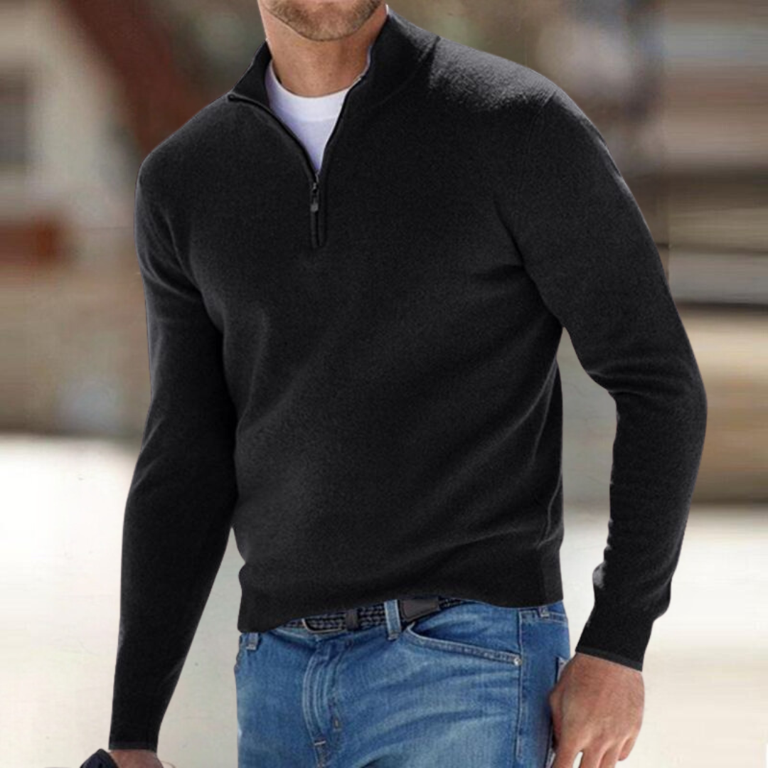 CONOR™ | ZIP-UP PULLOVER FOR MEN