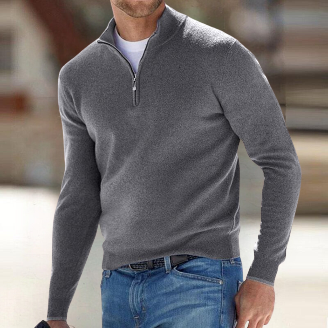 CONOR™ | ZIP-UP PULLOVER FOR MEN