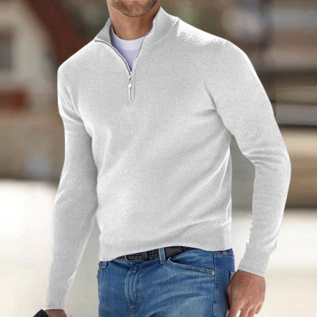 CONOR™ | ZIP-UP PULLOVER FOR MEN
