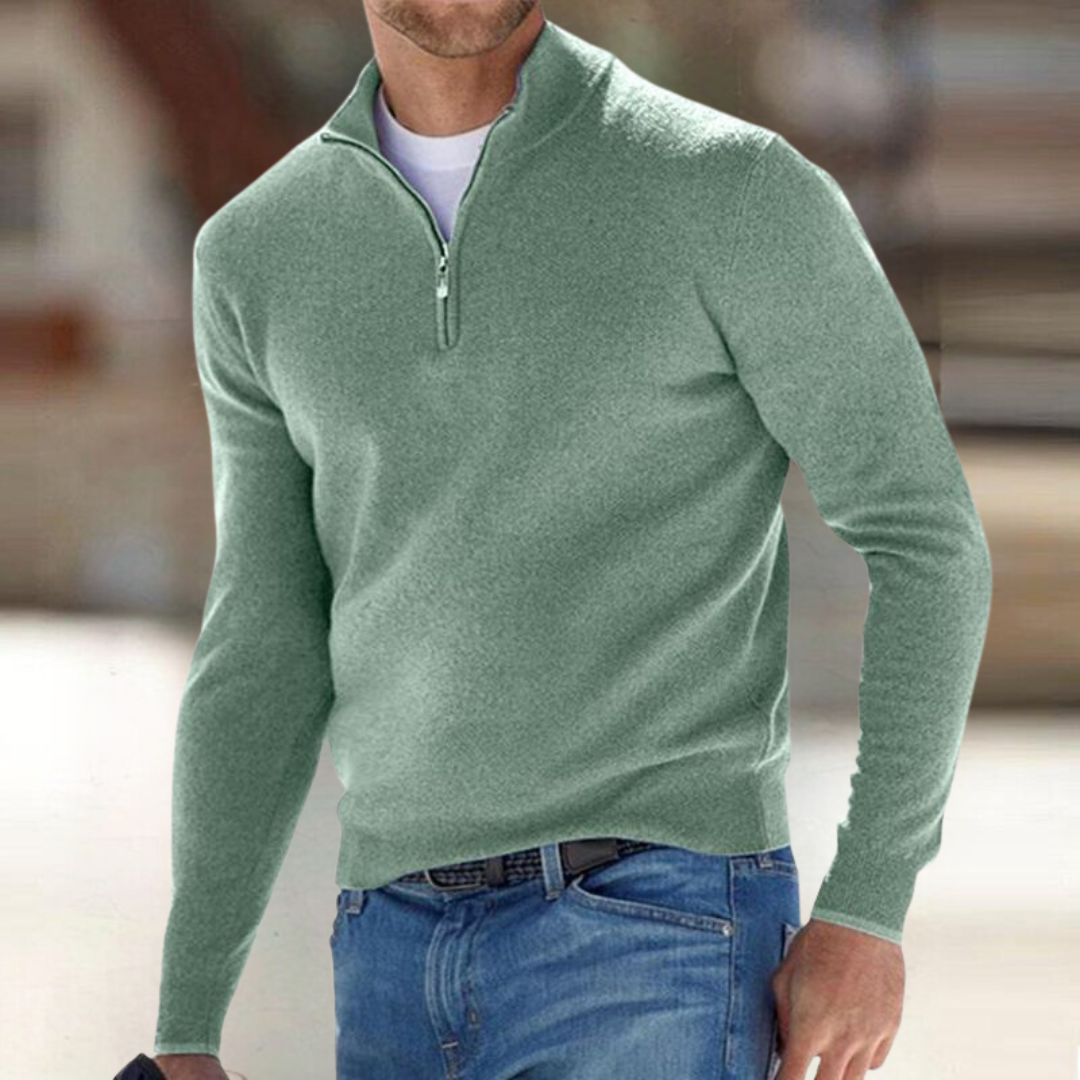 CONOR™ | ZIP-UP PULLOVER FOR MEN