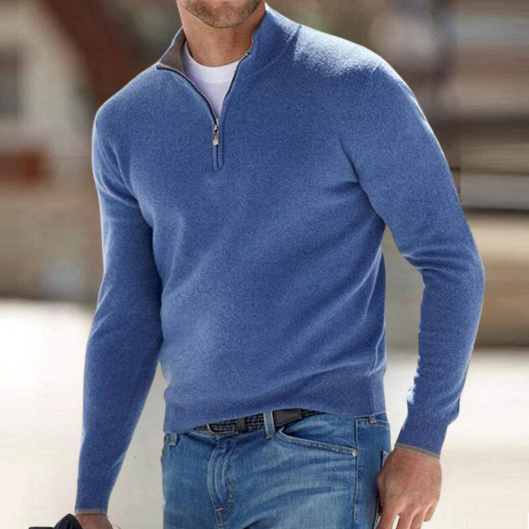 CONOR™ | ZIP-UP PULLOVER FOR MEN