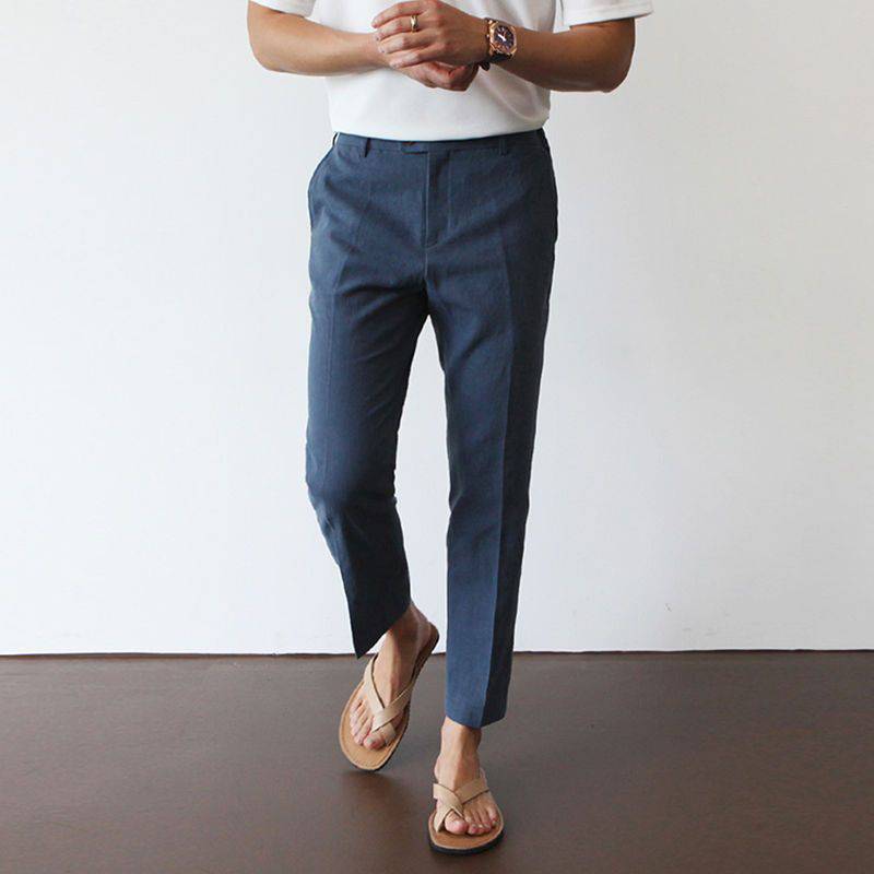CONOR™™ | Men's Comfort Linen Trousers