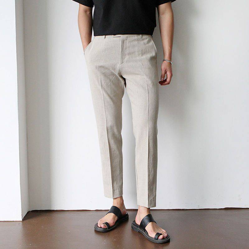 CONOR™™ | Men's Comfort Linen Trousers