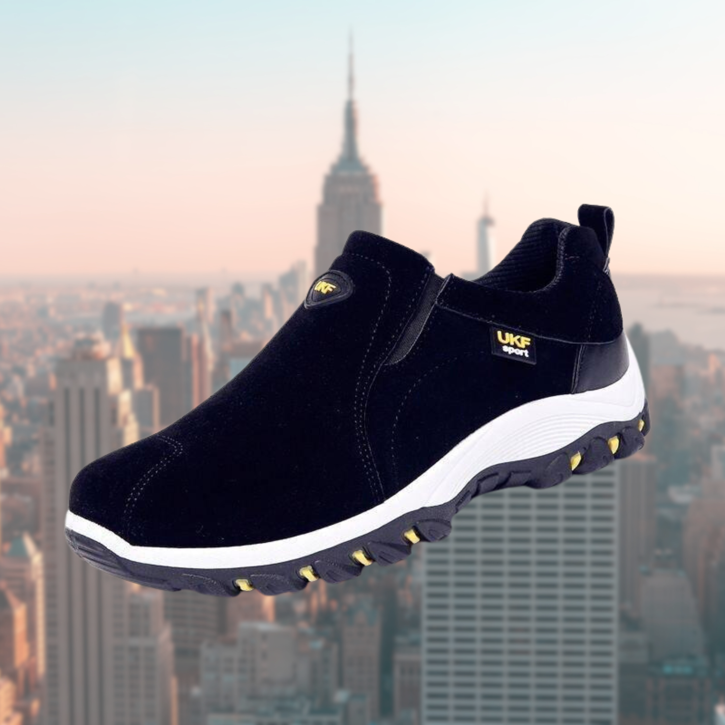 CONOR™™ | Cushioned Slip-Ons