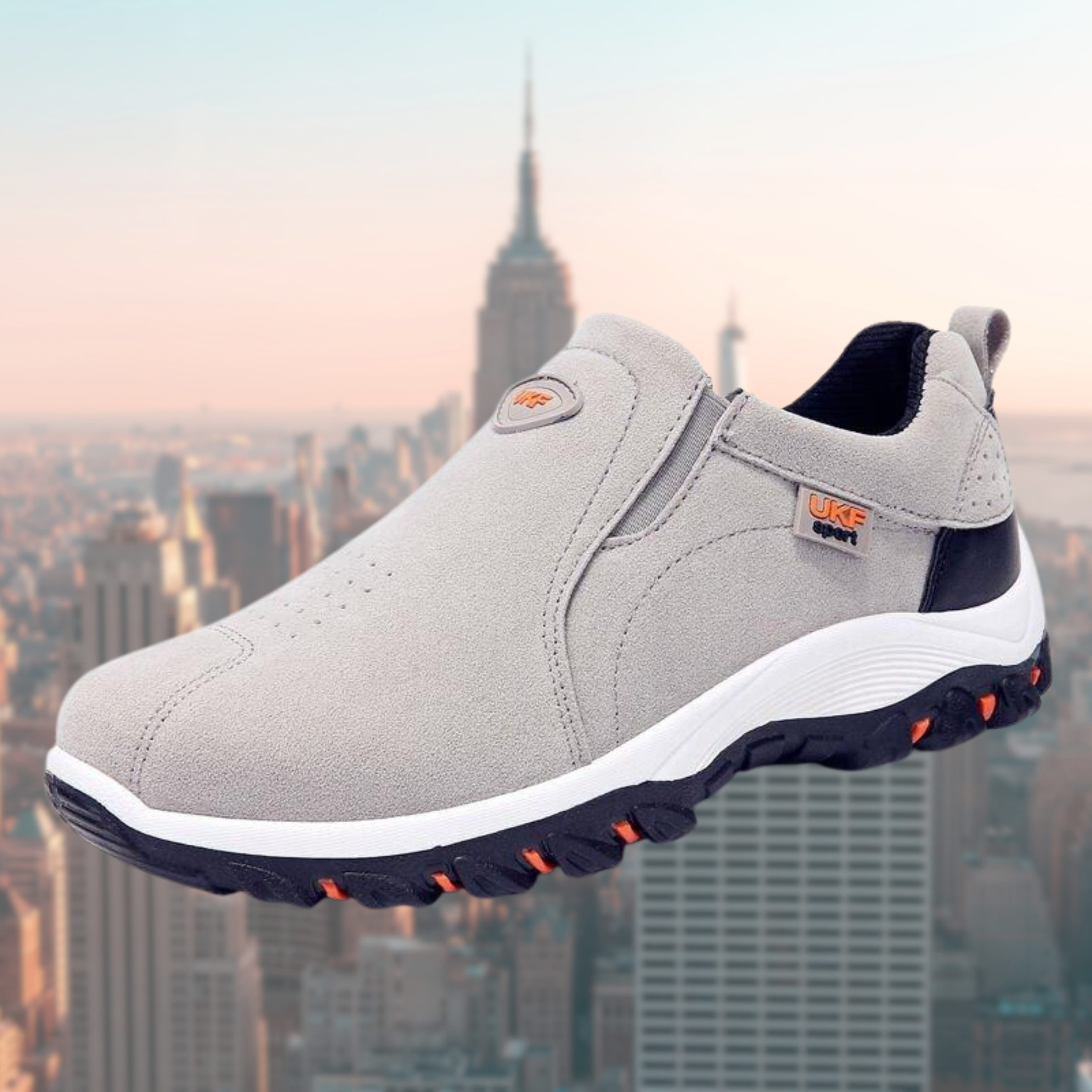 CONOR™™ | Cushioned Slip-Ons