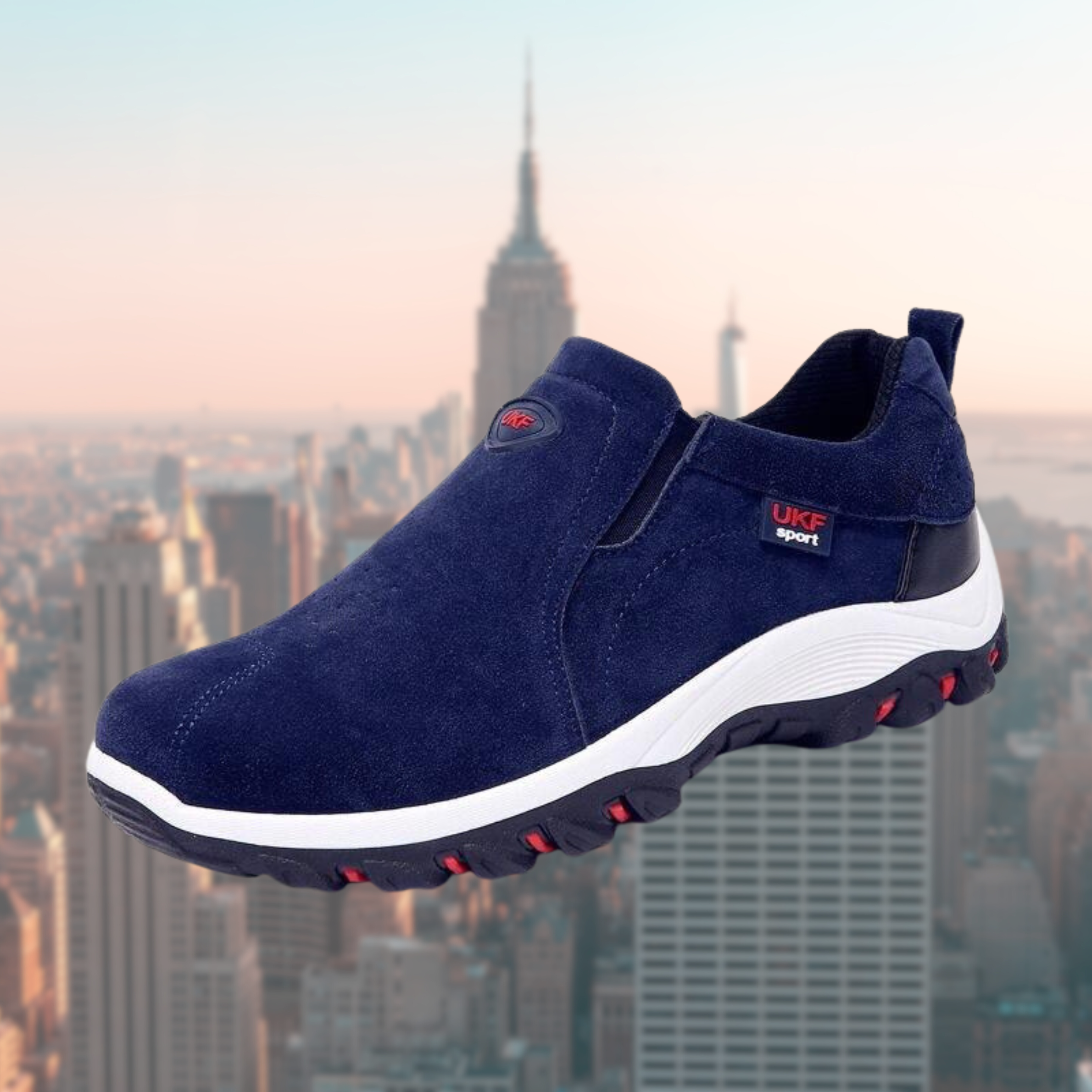 CONOR™™ | Cushioned Slip-Ons