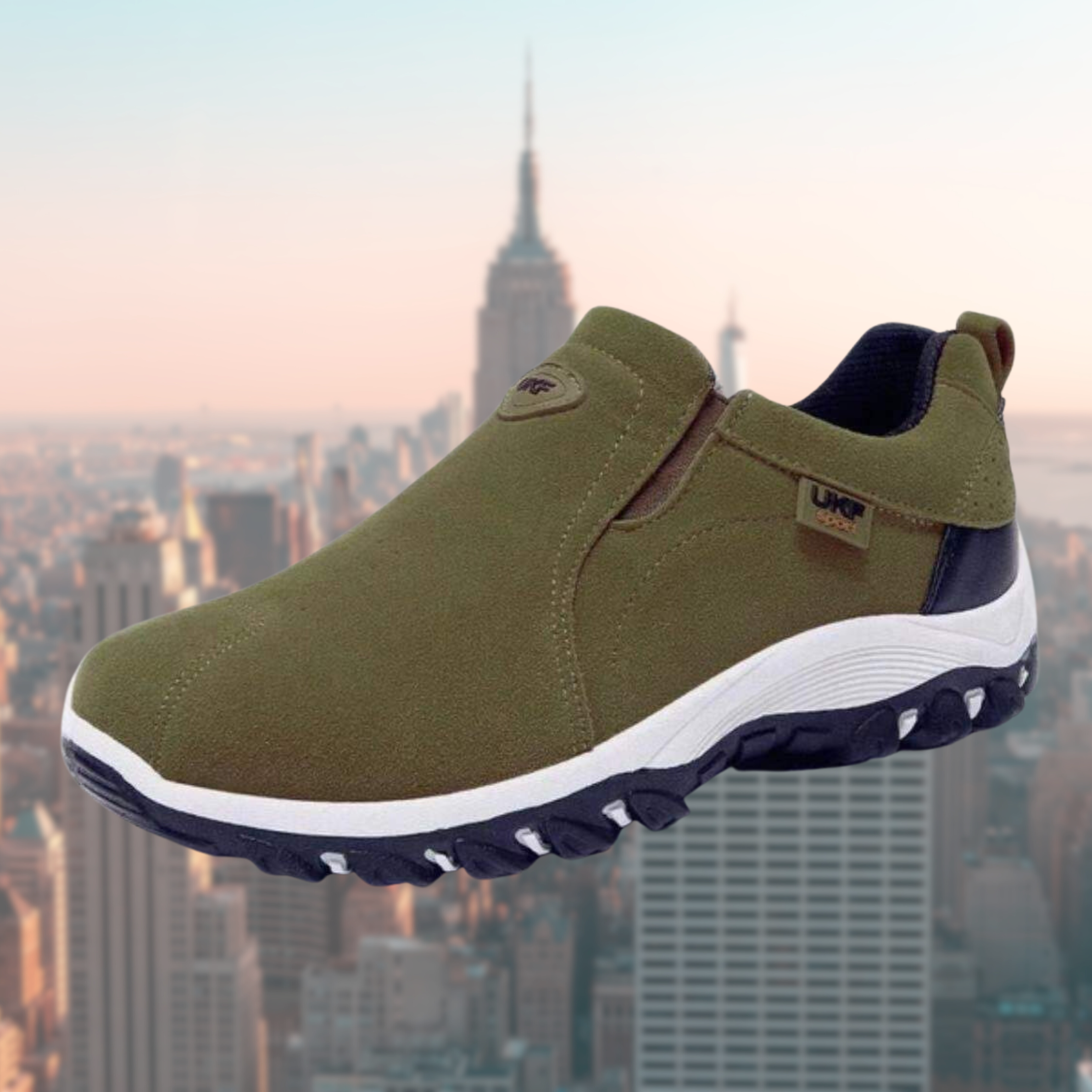CONOR™™ | Cushioned Slip-Ons