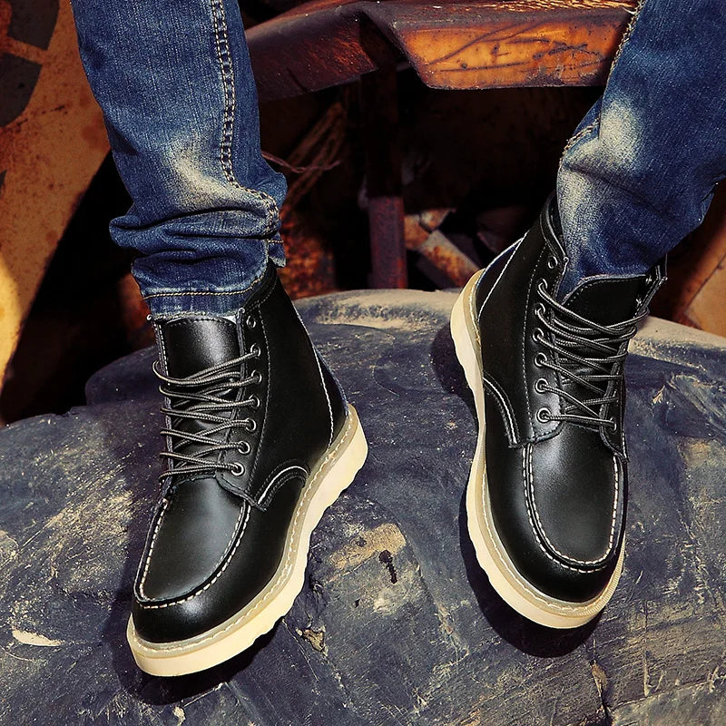 CONOR™ | CLASSIC LACE-UP BOOTS FOR MEN