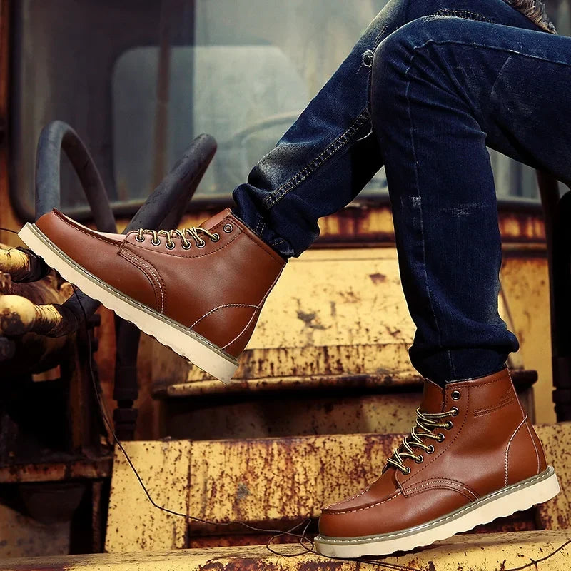 CONOR™ | CLASSIC LACE-UP BOOTS FOR MEN