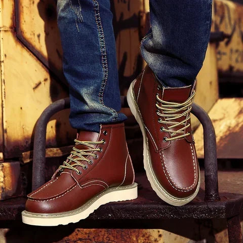 CONOR™ | CLASSIC LACE-UP BOOTS FOR MEN