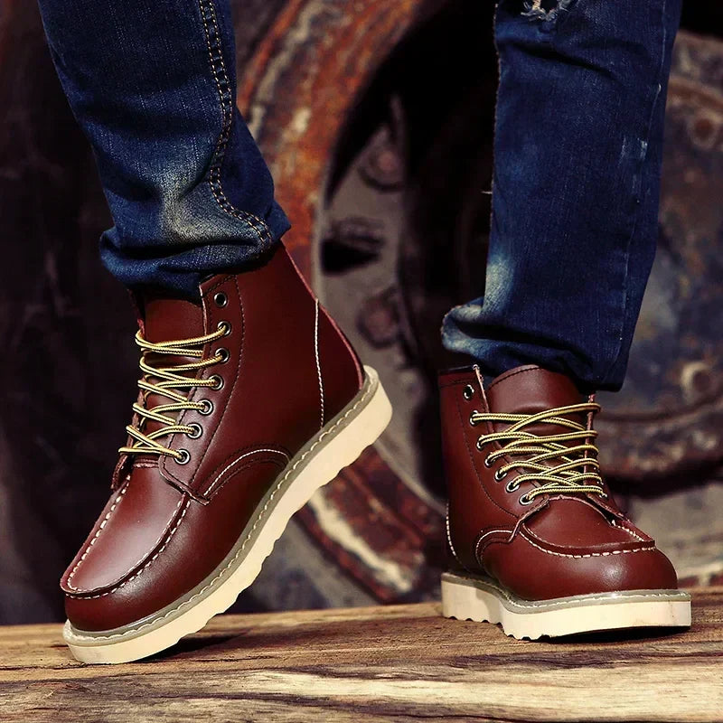CONOR™ | CLASSIC LACE-UP BOOTS FOR MEN