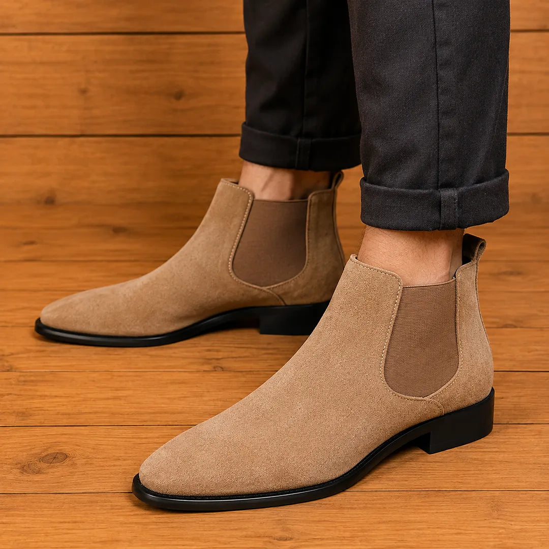CONOR™ | Stylish Casual Chelsea Boots
