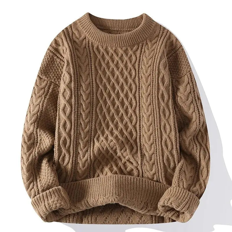 CONOR™ | Morgan Crewneck Patterned Sweater