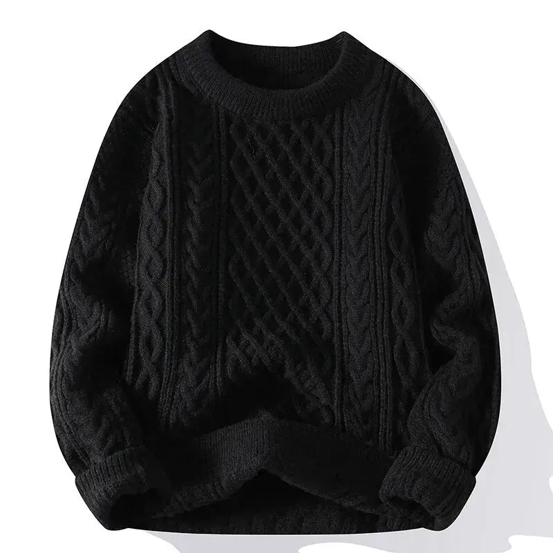 CONOR™ | Morgan Crewneck Patterned Sweater
