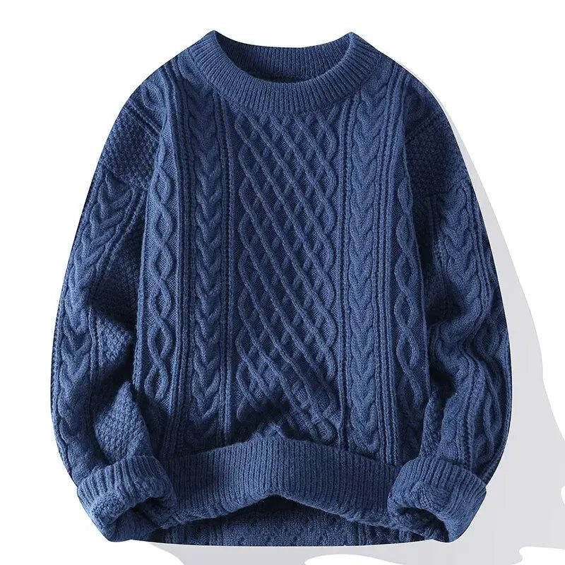 CONOR™ | Morgan Crewneck Patterned Sweater