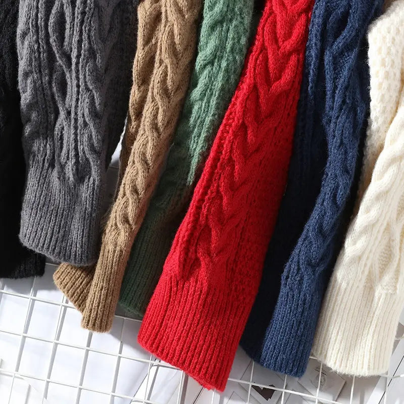 CONOR™ | Morgan Crewneck Patterned Sweater