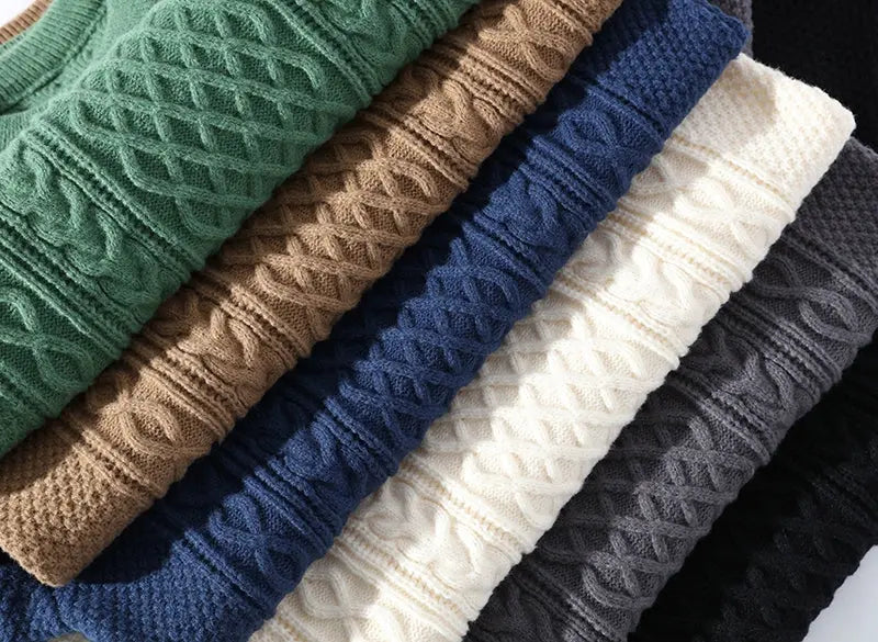 CONOR™ | Morgan Crewneck Patterned Sweater