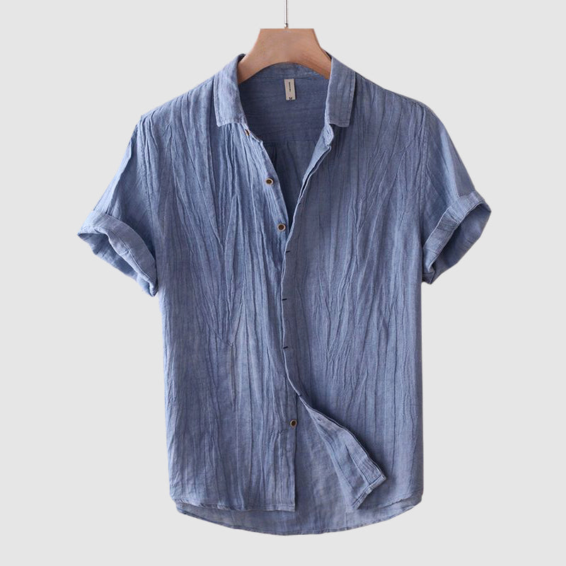 CONOR™™ | Linen Beach Shirt