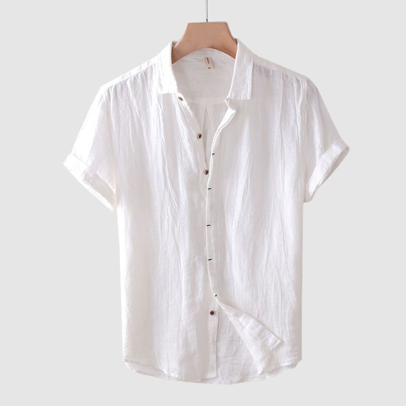CONOR™™ | Linen Beach Shirt
