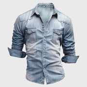 CONOR™™ | Slim-Fit Denim Shirt
