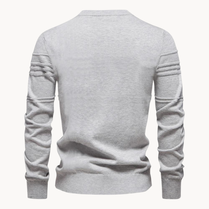 CONOR™ | STRIPED SWEATER FOR MEN