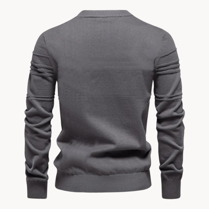 CONOR™ | STRIPED SWEATER FOR MEN