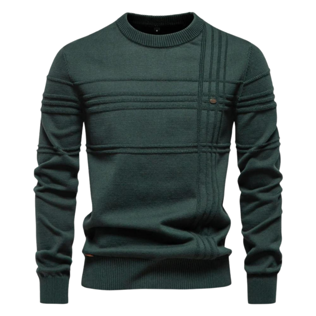 CONOR™ | STRIPED SWEATER FOR MEN