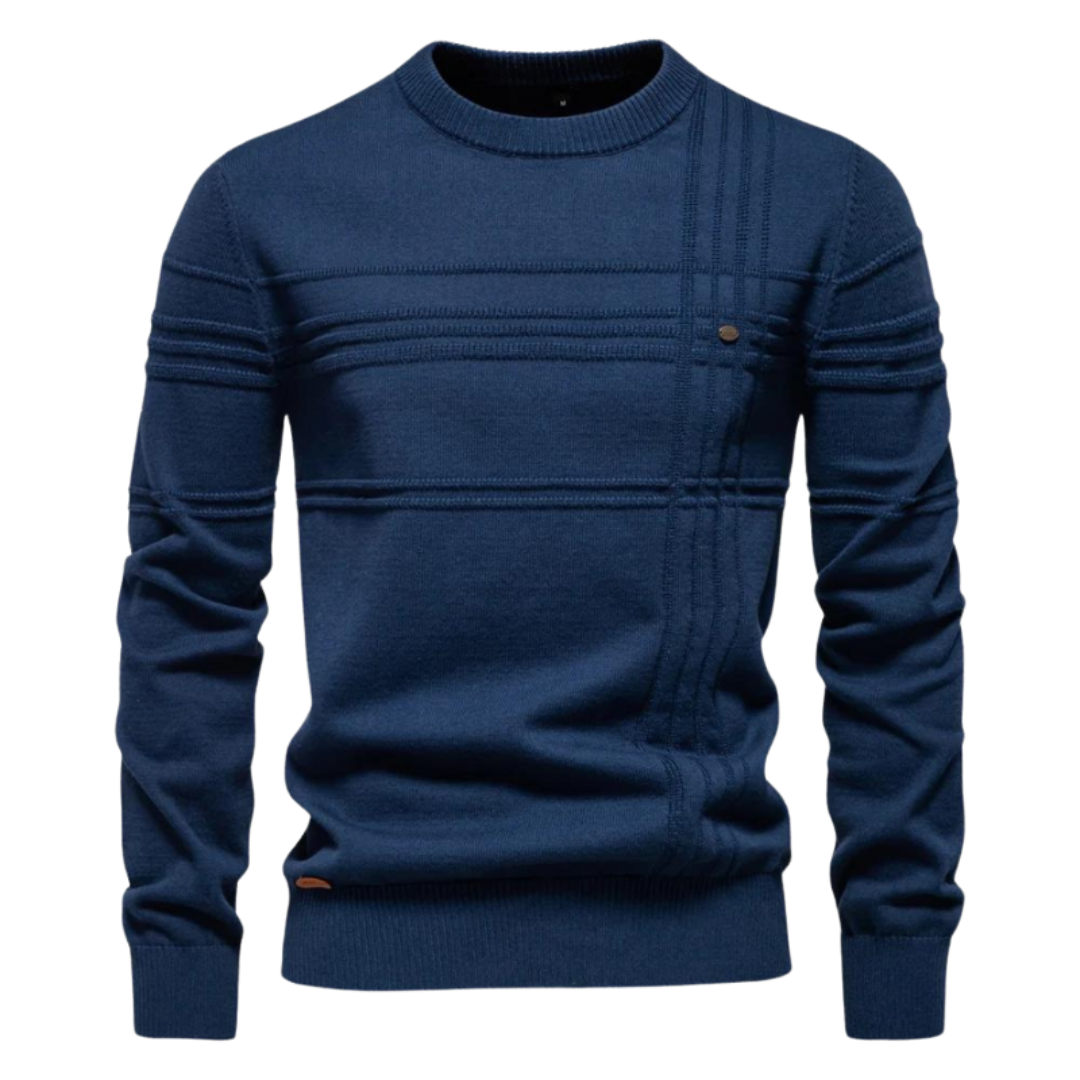 CONOR™ | STRIPED SWEATER FOR MEN